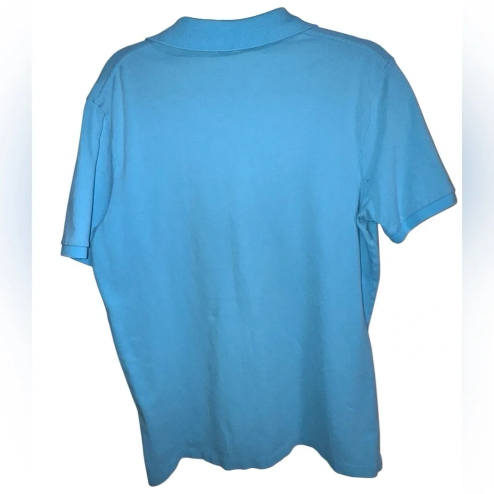 Polo Ralph Lauren Men’s Medium Classic Fit Blue Polo Shirt Cotton